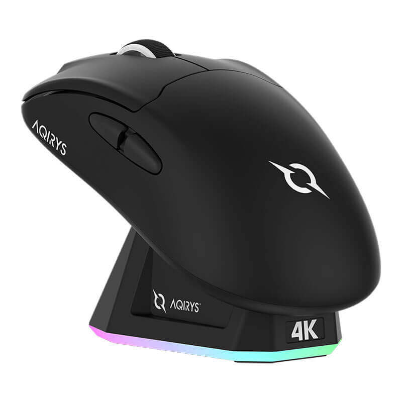 Souris Gaming sans fil, Aqirys M60, 26000 DPI, 4000 Hz Souris Gaming sans fil, Aqirys M60, 26000 DPI, 4000 Hz