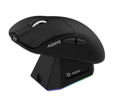 Souris Gaming sans fil, Aqirys M60, 26000 DPI, 4000 Hz