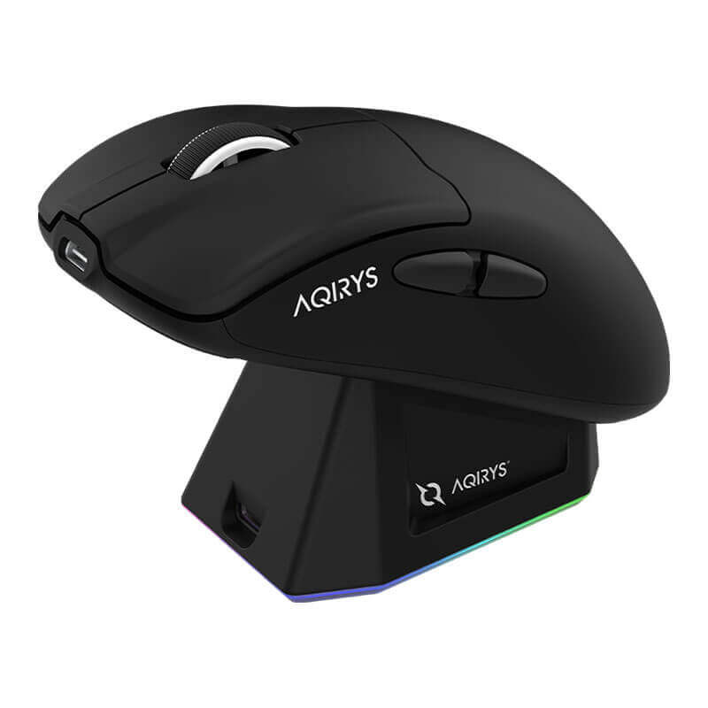 Souris Gaming sans fil, Aqirys M60, 26000 DPI, 4000 Hz Souris Gaming sans fil, Aqirys M60, 26000 DPI, 4000 Hz
