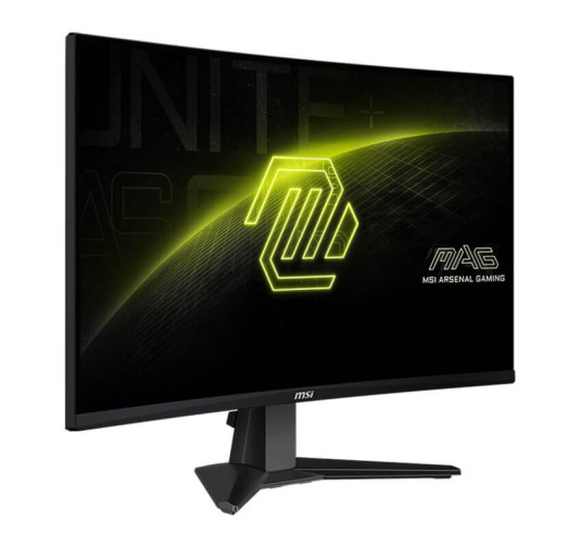 Ecran Gamer incurvé MSI MAG 27C6X, VA 27" FHD - 240Hz - 1ms