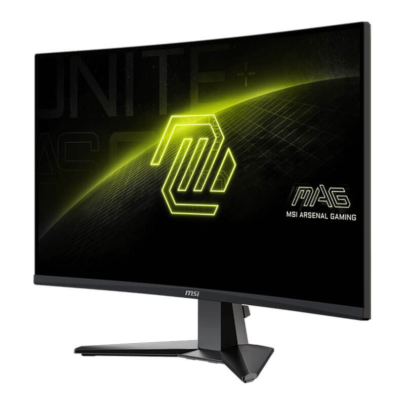 Ecran Gamer incurvé MSI MAG 27C6X, VA 27" FHD - 240Hz - 1ms
