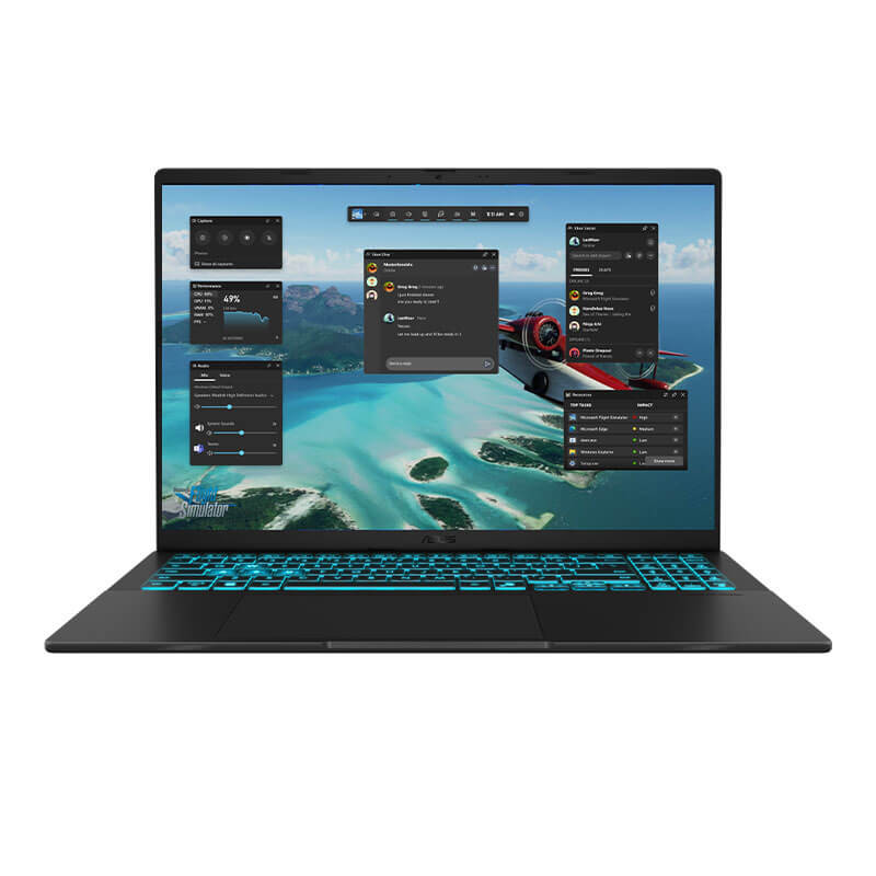 Pc Portable Gamer ASUS V16 - V3607VJ-RP086, I5-210H, 8Go, RTX 3050 -16" WUXGA 144Hz