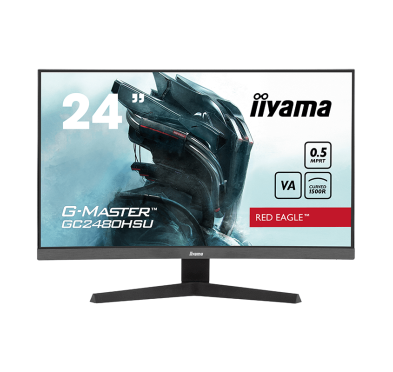Ecran PC Gamer Curved iiyama G-MASTER GC2480HSU-B1 - 24" FHD, 180Hz