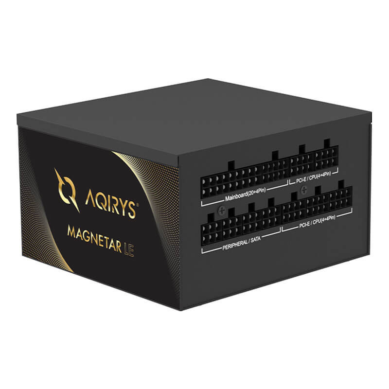 bloc d'alimentation AQIRYS MAGNETAR LE 750W - Black bloc d'alimentation AQIRYS MAGNETAR LE 750W - Black