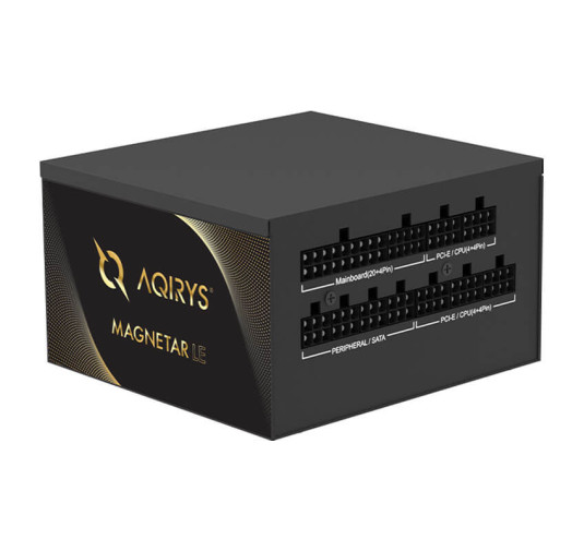 bloc d'alimentation AQIRYS MAGNETAR LE 750W - Black