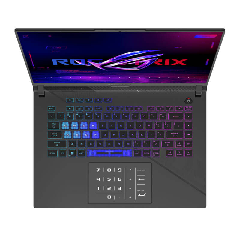 Pc Portable Gamer Asus ROG Strix G16 (2024) G614JVR, I9-14ème, 32Go, RTX 4060 - 16" QHD+ Pc Portable Gamer Asus ROG Strix G16 (2024) G614JVR, I9-14ème, 32Go, RTX 4060 - 16" QHD+