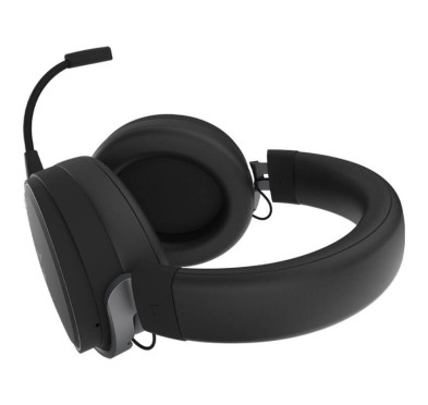 Micro Casque Gamer Aqirys SAGITTA Surround 7.1, Deep-Bass - Black