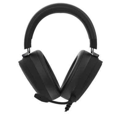 Micro Casque Gamer Aqirys SAGITTA Surround 7.1, Deep-Bass - Black