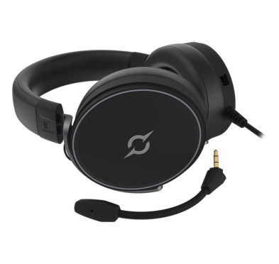 Micro Casque Gamer Aqirys SAGITTA Surround 7.1, Deep-Bass - Black