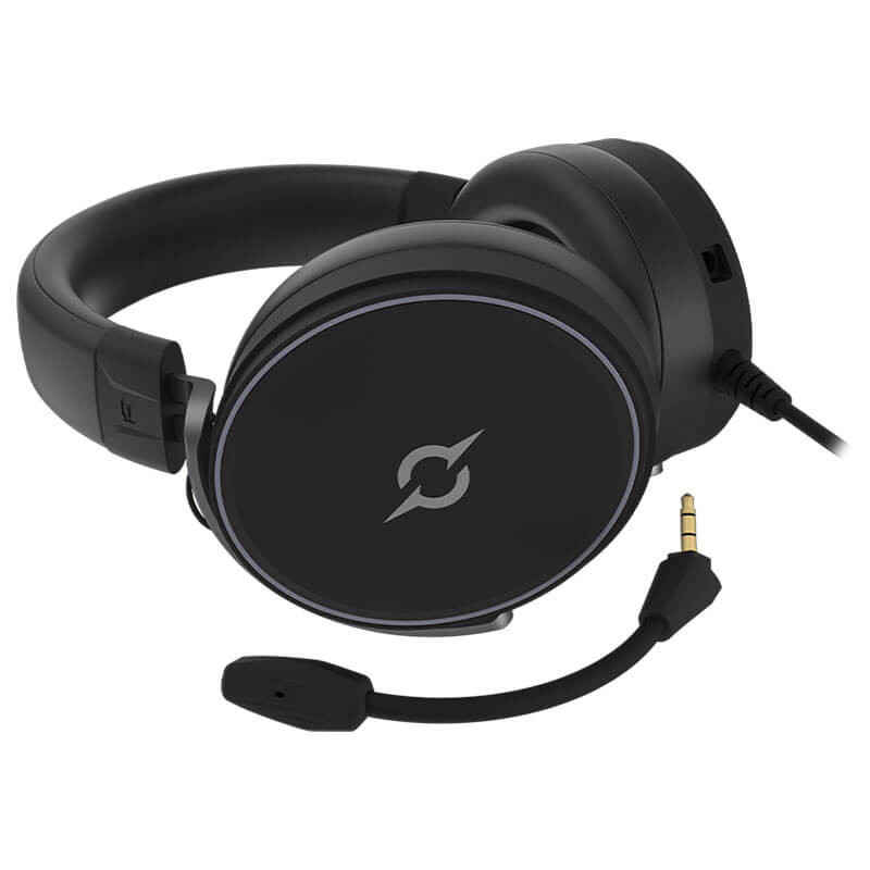Micro Casque Gamer Aqirys SAGITTA Surround 7.1, Deep-Bass - Black