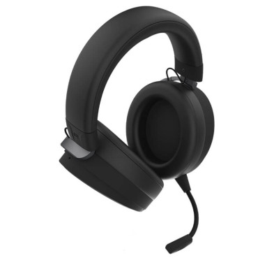 Micro Casque Gamer Aqirys SAGITTA Surround 7.1, Deep-Bass - Black