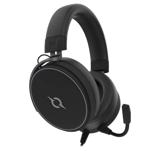 Micro Casque Gamer Aqirys SAGITTA Surround 7.1, Deep-Bass - Black