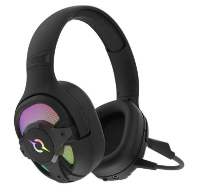 Casque Gamer sans fil Aqirys ARA, Deep-Bass - RGB