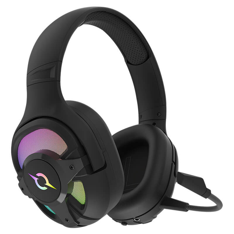 Casque Gamer sans fil Aqirys ARA, Deep-Bass - RGB Casque Gamer sans fil Aqirys ARA, Deep-Bass - RGB