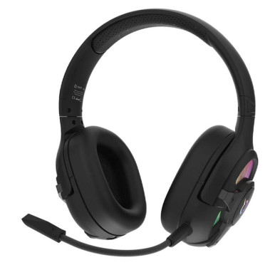 Casque Gamer sans fil Aqirys ARA, Deep-Bass - RGB