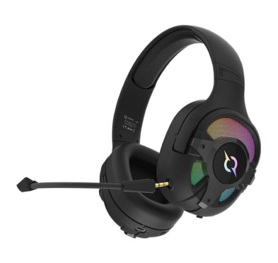Casque Gamer sans fil Aqirys ARA, Deep-Bass - RGB