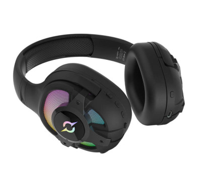 Casque Gamer sans fil Aqirys ARA, Deep-Bass - RGB