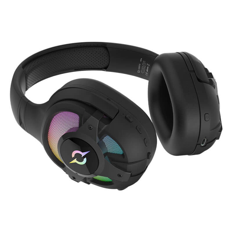 Casque Gamer sans fil Aqirys ARA, Deep-Bass - RGB Casque Gamer sans fil Aqirys ARA, Deep-Bass - RGB