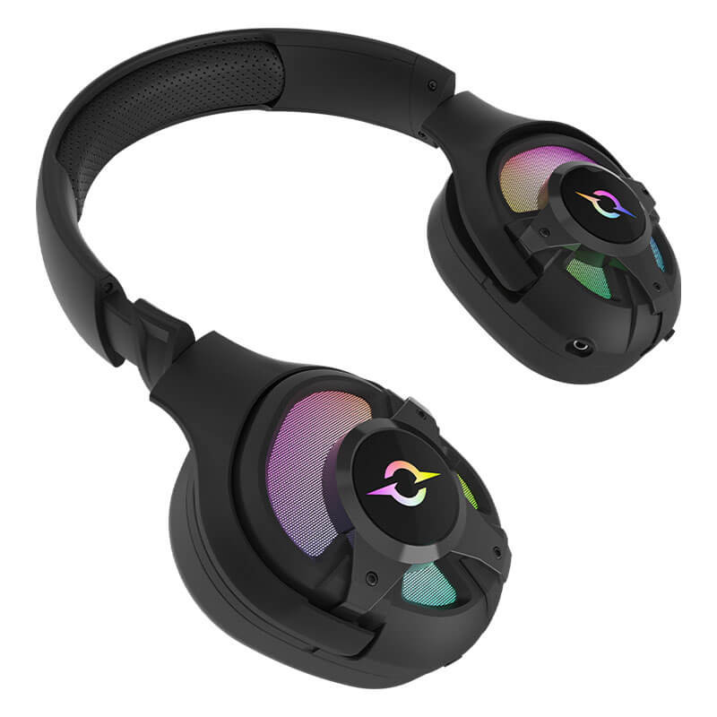 Casque Gamer sans fil Aqirys ARA, Deep-Bass - RGB Casque Gamer sans fil Aqirys ARA, Deep-Bass - RGB