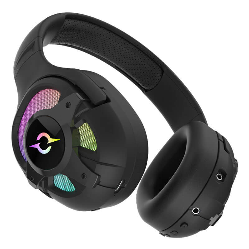 Casque Gamer sans fil Aqirys ARA, Deep-Bass - RGB Casque Gamer sans fil Aqirys ARA, Deep-Bass - RGB