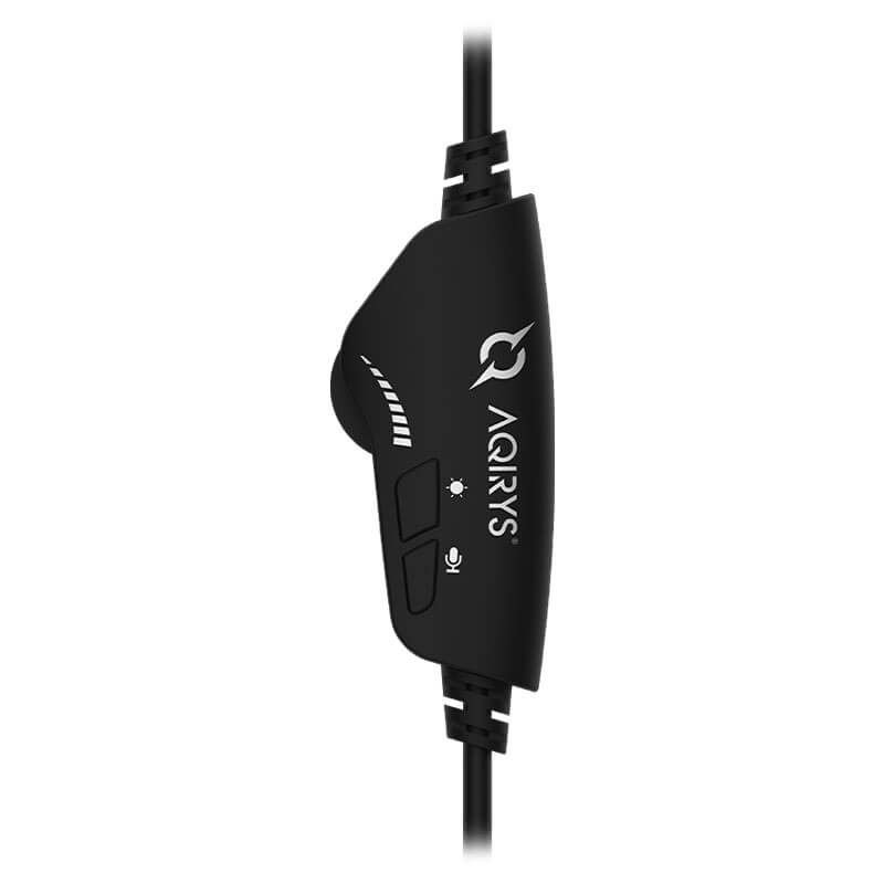 Casque Gamer Aqirys CARINA Surround 7.1, Deep-Bass, Hi-Fi Casque Gamer Aqirys CARINA Surround 7.1, Deep-Bass, Hi-Fi