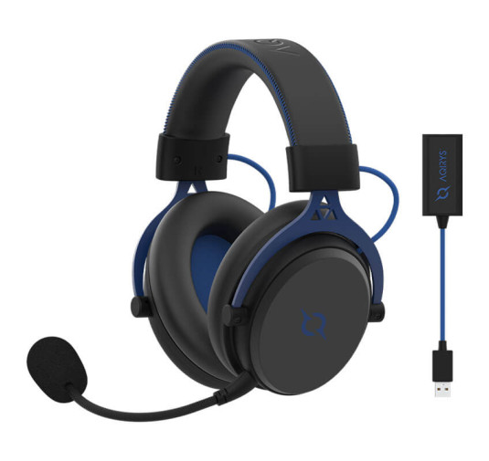 Casque Gamer Aqirys Sirius Pro, son Surround 7.1, Deep-Bass, Hi-Fi