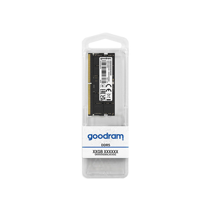 Barette mémoire Goodram SO-DIMM DDR5, 5600 MHz - 32 Go