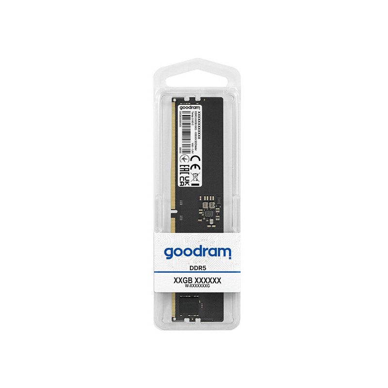 Barette Mémoire Goodram DIMM DDR5, 5600MHz CL46 -32Go Barette Mémoire Goodram DIMM DDR5, 5600MHz CL46 -32Go