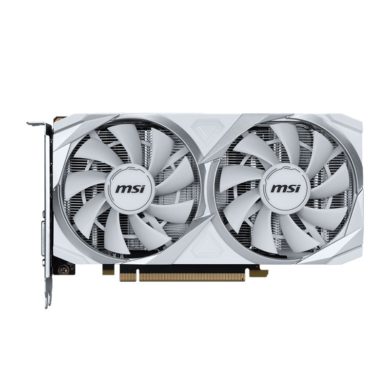 Carte graphique msi RTX 3050 VENTUS 2X XS 8Go OC - White