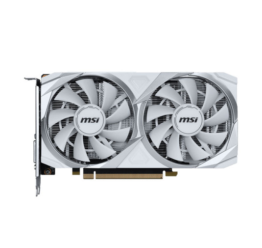 Carte graphique msi RTX 3050 VENTUS 2X XS 8Go OC - White