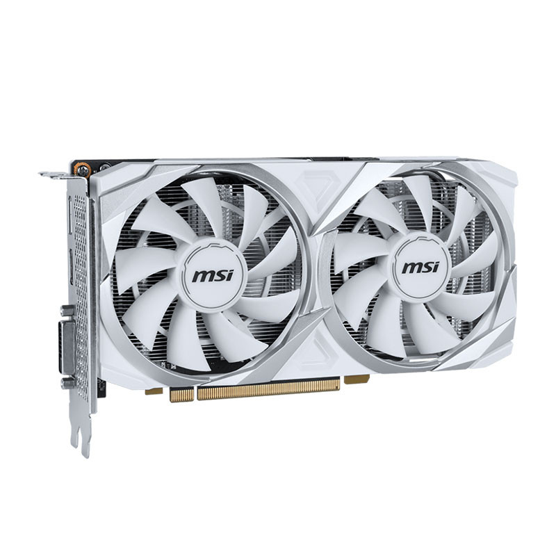 Carte graphique msi RTX 3050 VENTUS 2X XS 8Go OC - White