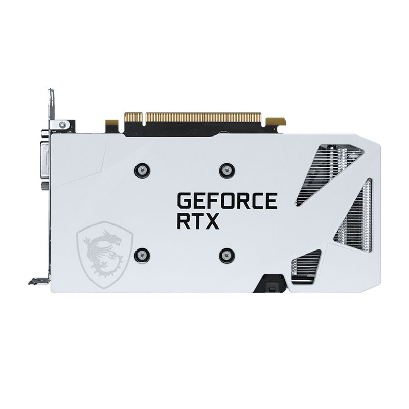 Carte graphique msi RTX 3050 VENTUS 2X XS 8Go OC - White