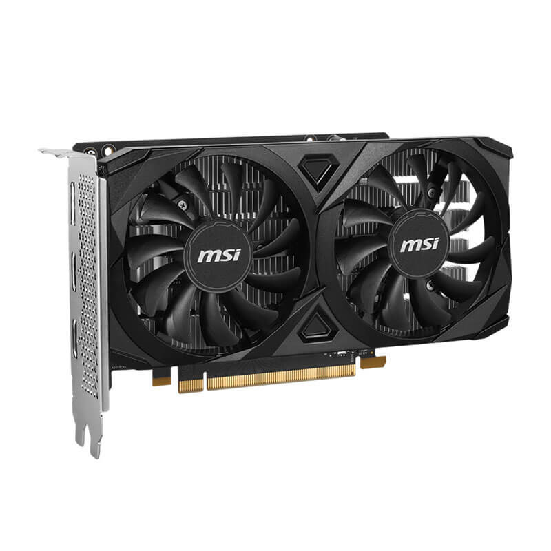 Carte graphique msi RTX 3050 VENTUS 2X E 6Go OC