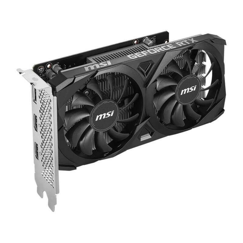 Carte graphique msi RTX 3050 VENTUS 2X E 6Go OC