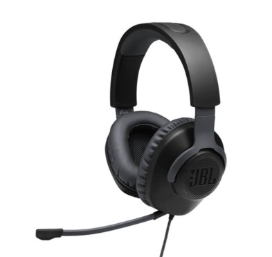 Casque Gamer Filaire JBL Quantum 100 - Noir
