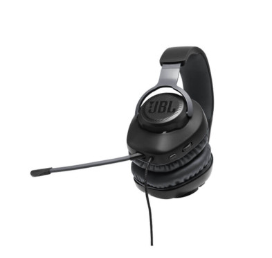 Casque Gamer Filaire JBL Quantum 100 - Noir