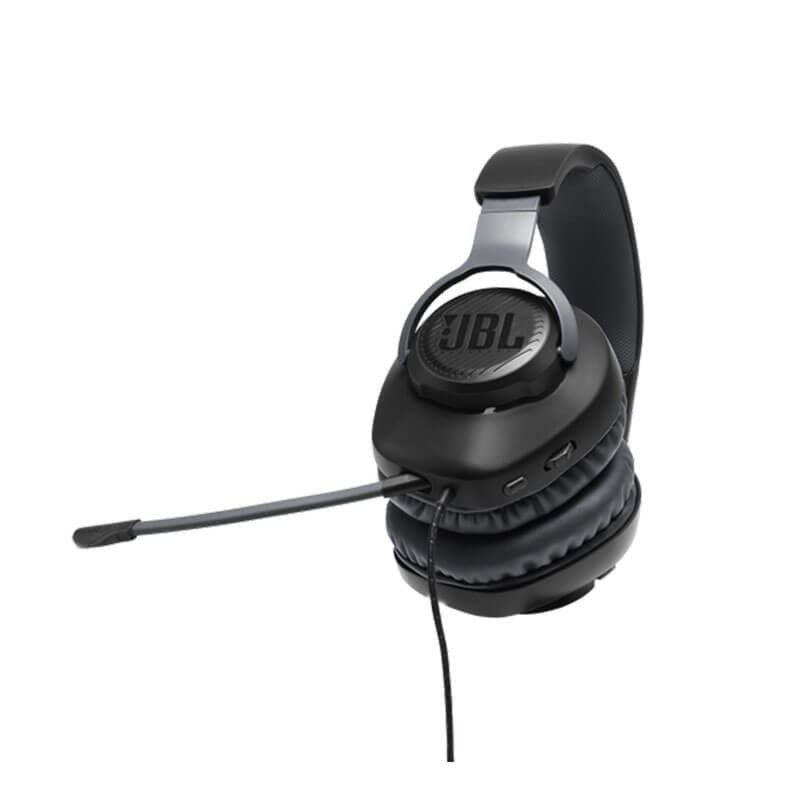 Casque Gamer Filaire JBL Quantum 100 - Noir