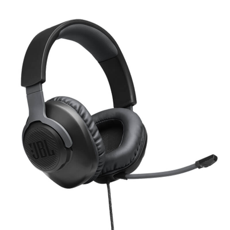 Casque Gamer Filaire JBL Quantum 100 - Noir