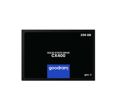 Disque Dur SSD GOODRAM 2.5 CX400 SATA III - 256Go