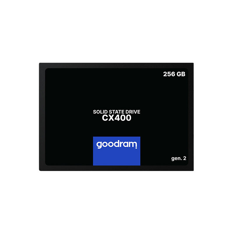 Disque Dur SSD GOODRAM 2.5 CX400 SATAIII - 256Go Disque Dur SSD GOODRAM 2.5 CX400 SATAIII - 256Go