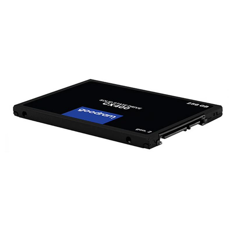 Disque Dur SSD GOODRAM 2.5 CX400 SATAIII - 256Go Disque Dur SSD GOODRAM 2.5 CX400 SATAIII - 256Go