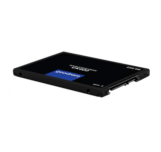 Disque Dur SSD GOODRAM 2.5 CX400 SATA III - 256Go