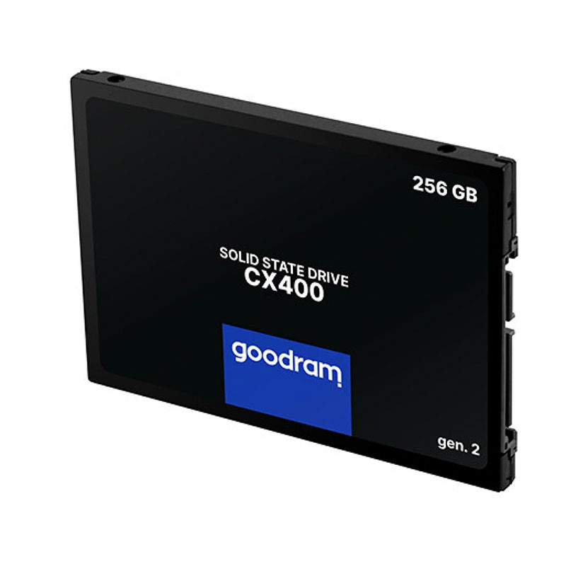 Disque Dur SSD GOODRAM 2.5 CX400 SATAIII - 256Go Disque Dur SSD GOODRAM 2.5 CX400 SATAIII - 256Go