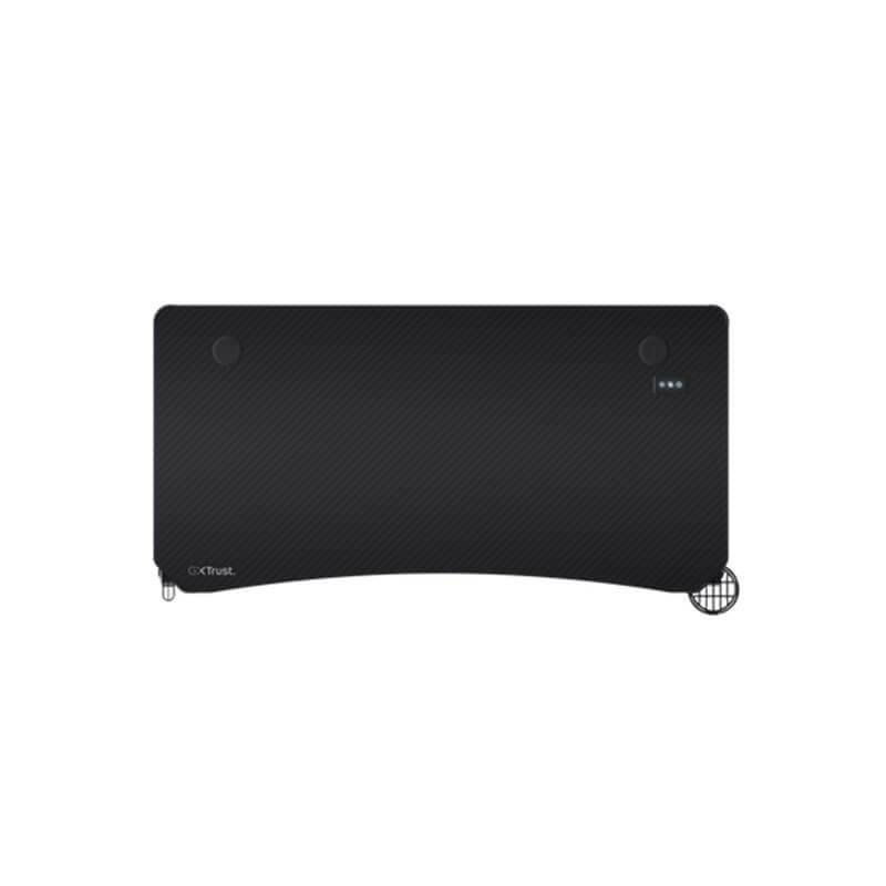 Bureau Gamer TRUST Luminus RGB GXT709 - Black