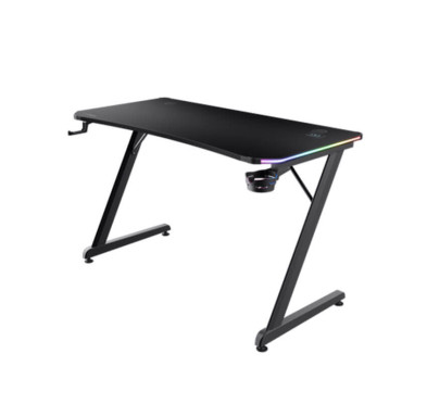 Bureau Gamer RGB TRUST GXT709 - Noir