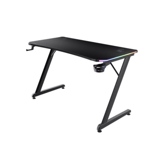 Bureau Gamer RGB TRUST GXT709 - Noir