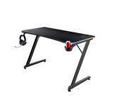 Bureau Gamer TRUST Luminus RGB GXT709 - Black