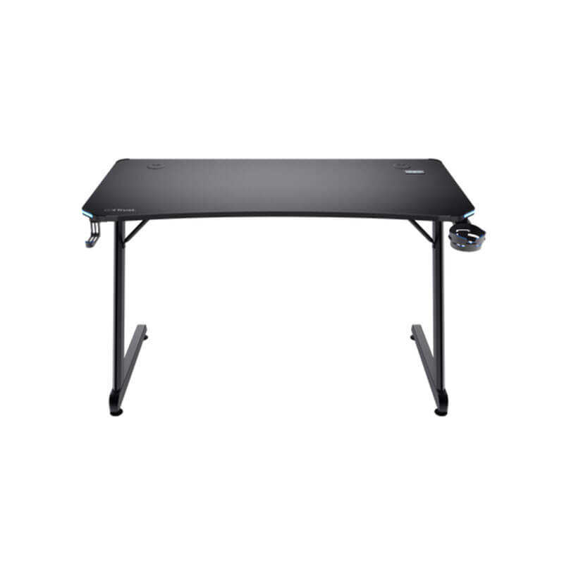Bureau Gamer TRUST Luminus RGB GXT709 - Black