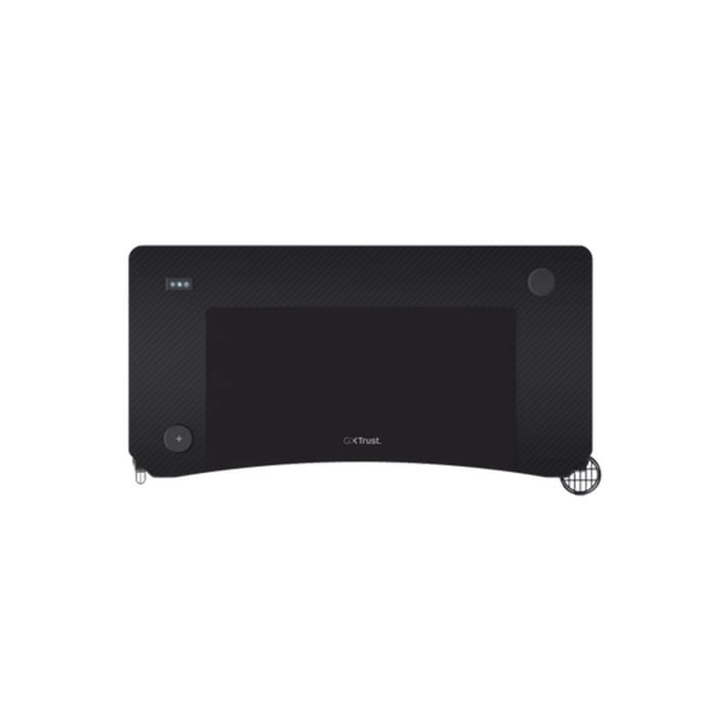 Bureau Gamer TRUST Luminus Pro RGB GXT710 - Black