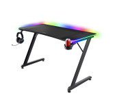 Bureau Gamer TRUST Luminus Pro RGB GXT710 - Black